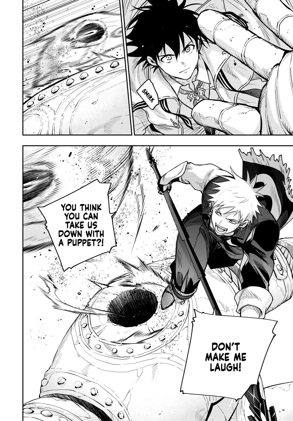 A Court Magician, Who Was Focused On Supportive Magic Because His Allies Were Too Weak, Aims To Become The Strongest After Being Banished Chapter 160 16